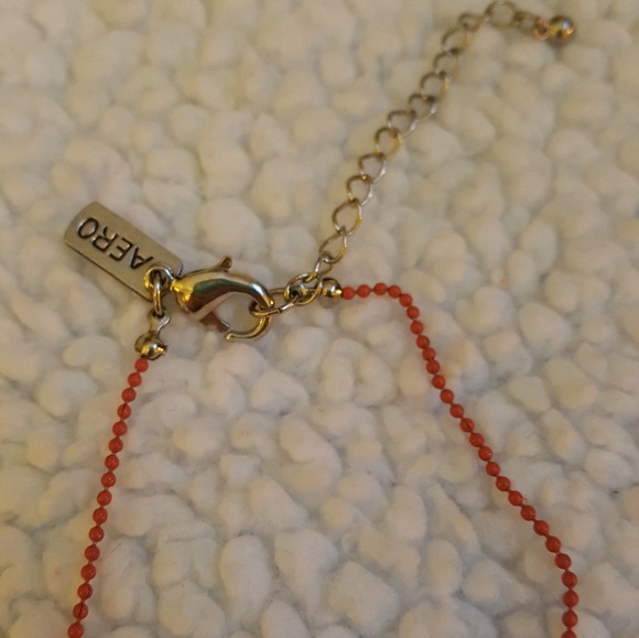 Aeropostal heart necklace!! - Picture 3 of 3